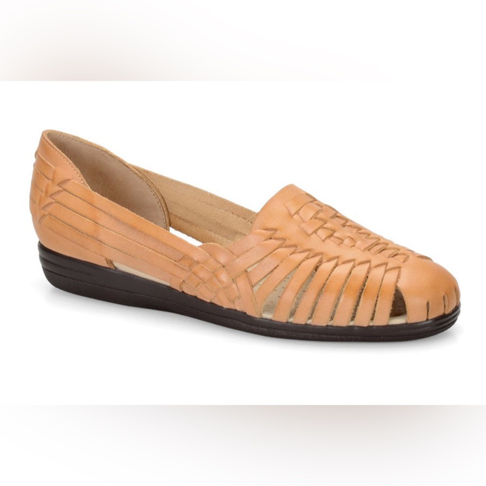 Softspots Tan Loafers